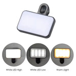 Rechargeable Clip On Selfie Fill Light