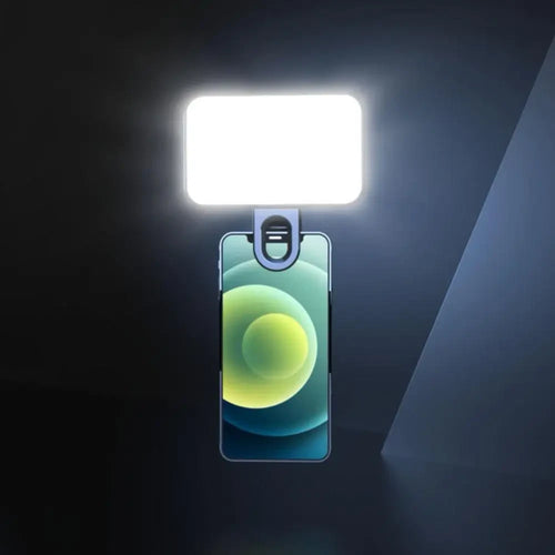 Rechargeable Clip On Selfie Fill Light