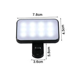 Rechargeable Clip On Selfie Fill Light